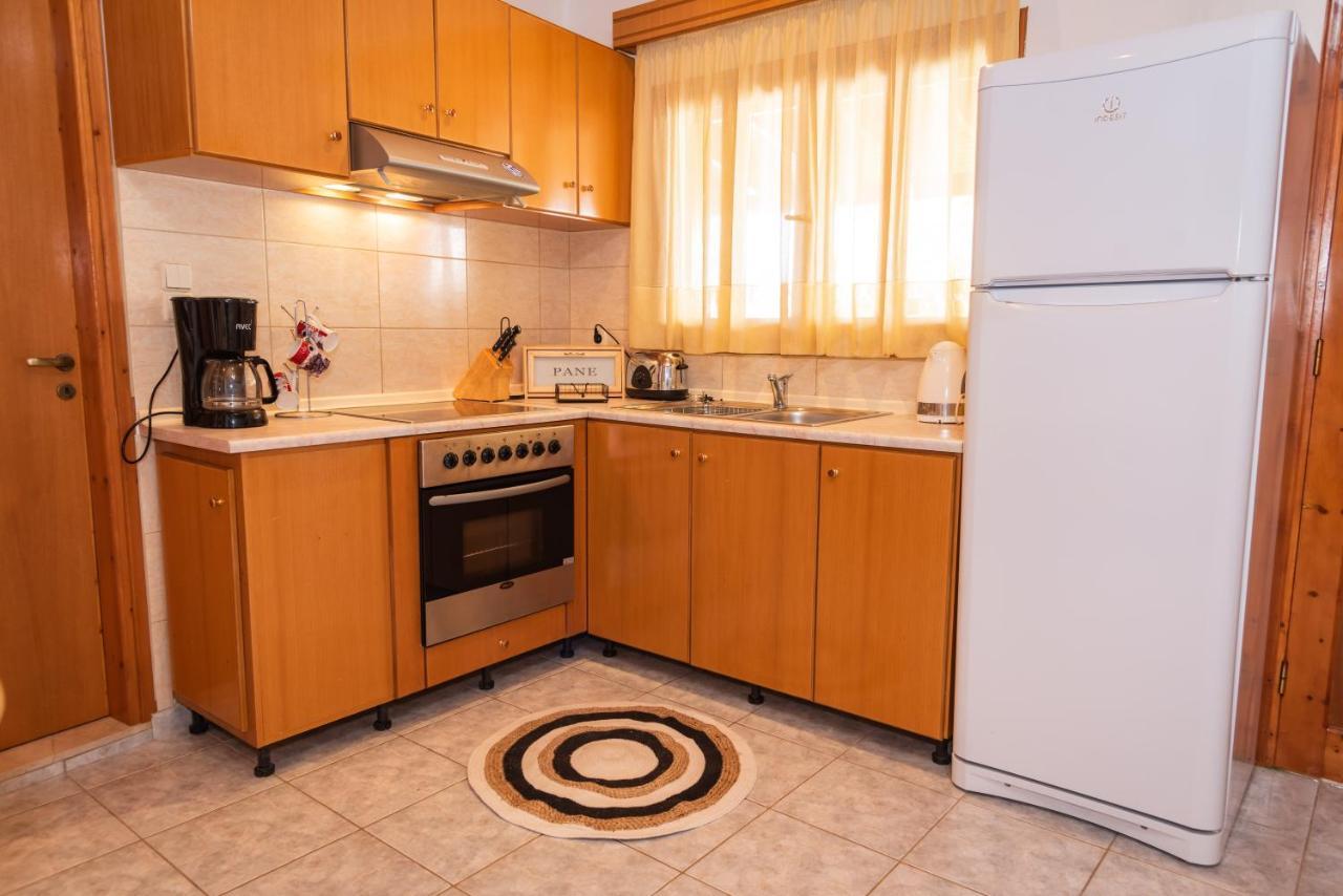 Villa Stegna Архангелос Екстериор снимка